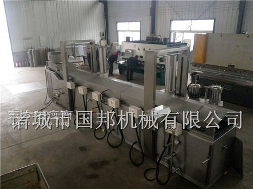 薯片油炸流水線 技術(shù)與咨詢，諸城國邦機(jī)械的解決方案